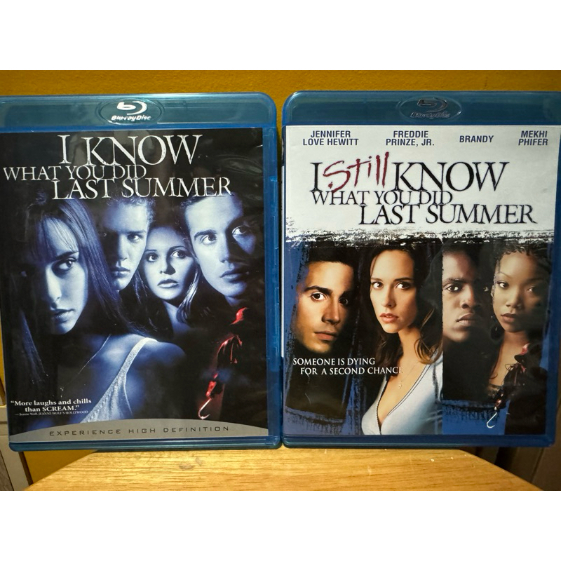 i know + i still know what you did kast summer bluray ซับไทย