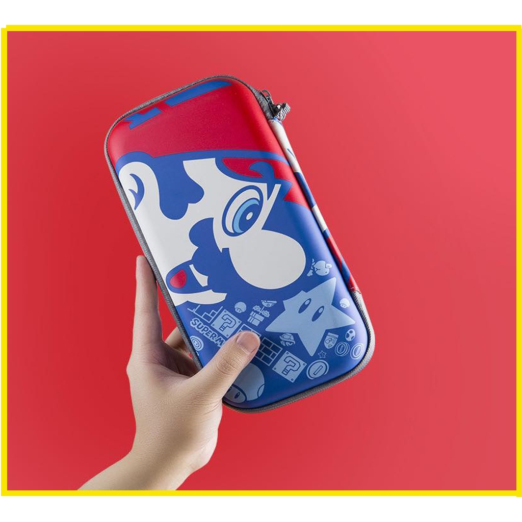 เคสกระเป๋าเกมNintendo Switch/oled maio แข็งแรง ทนทานเป็นพิเศษ Switch bag Nintendo Switch hard caseแข็ง