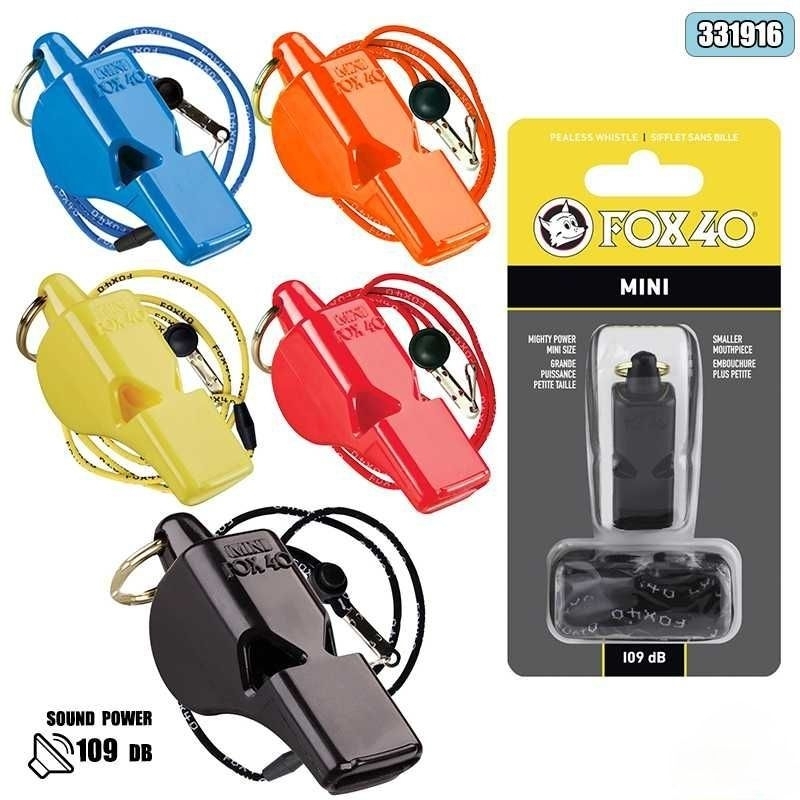 นกหวีด FOX 40 รุ่น MINI SAFETY ของแท้