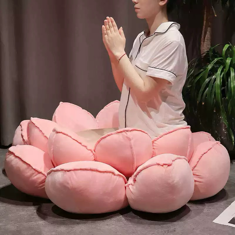 หมอนดอกบัวมุ่งสู่นิพพาน 110CM.