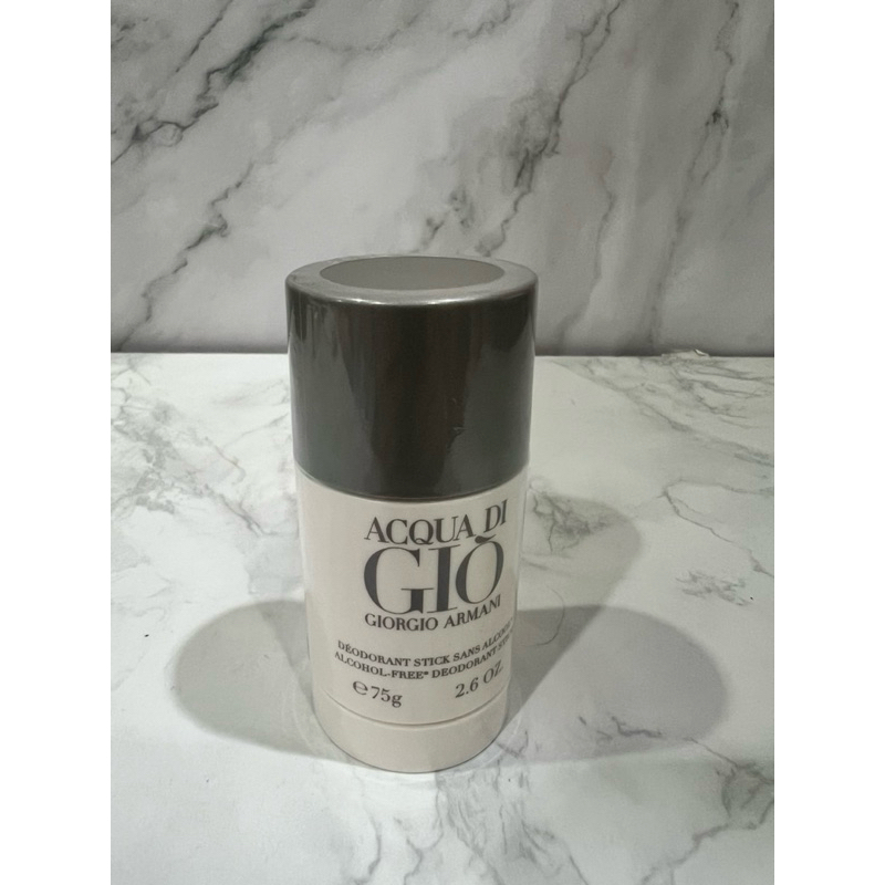 🔥พร้อมส่ง แท้ 🔥Giordio Armani Acqua Di Gio Alcohol - Free Deororant Stick 75 g