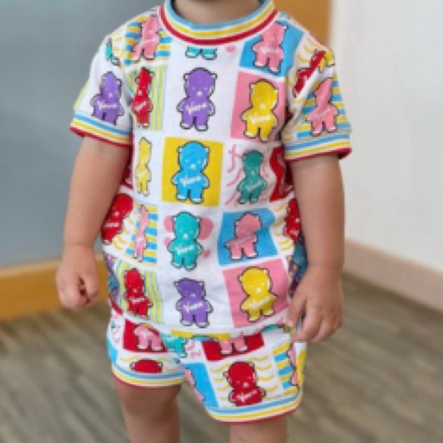 The land of vava 9-12m ชุดคอลกัมมี่