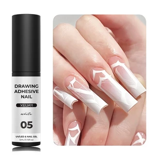 เมทัลลิค เจลเพ้นท์ลายเล็บ ขนาด 5 ML ขวดเล็กพกพาง่าย *พร้อมส่ง*