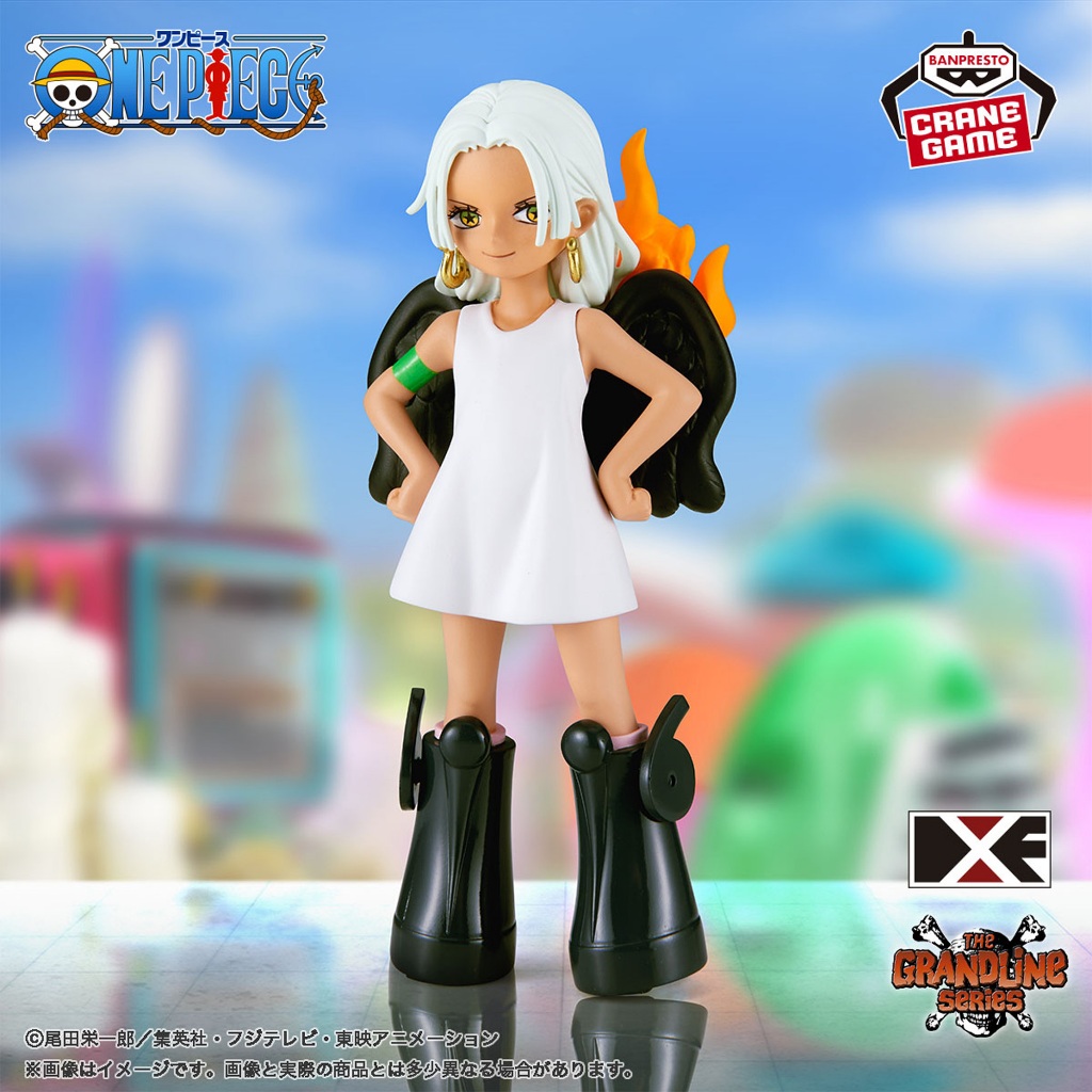 (Pre-order) One Piece DXF~THE GRANDLINE SERIES Egghead - S-SNAKE - (ฟิกเกอร์วันพีช) (โมเดลวันพีช) ของแท้ 100%