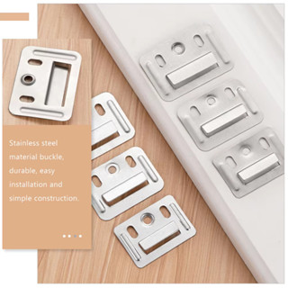 【50-100ชิ้น】คลิปล็อคไม้ระแนง WPC cho รับยึดแผ่นWPCแบบCหรือR