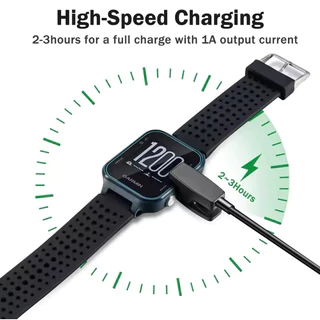 สายชาร์จแบตเตอรี่สำหรับ Garmin Lily Forerunner 35 35J 235 735XT 230 645 vomove HR G10 S20สมาร์ทวอท์ชคลิปชาร์จ USB