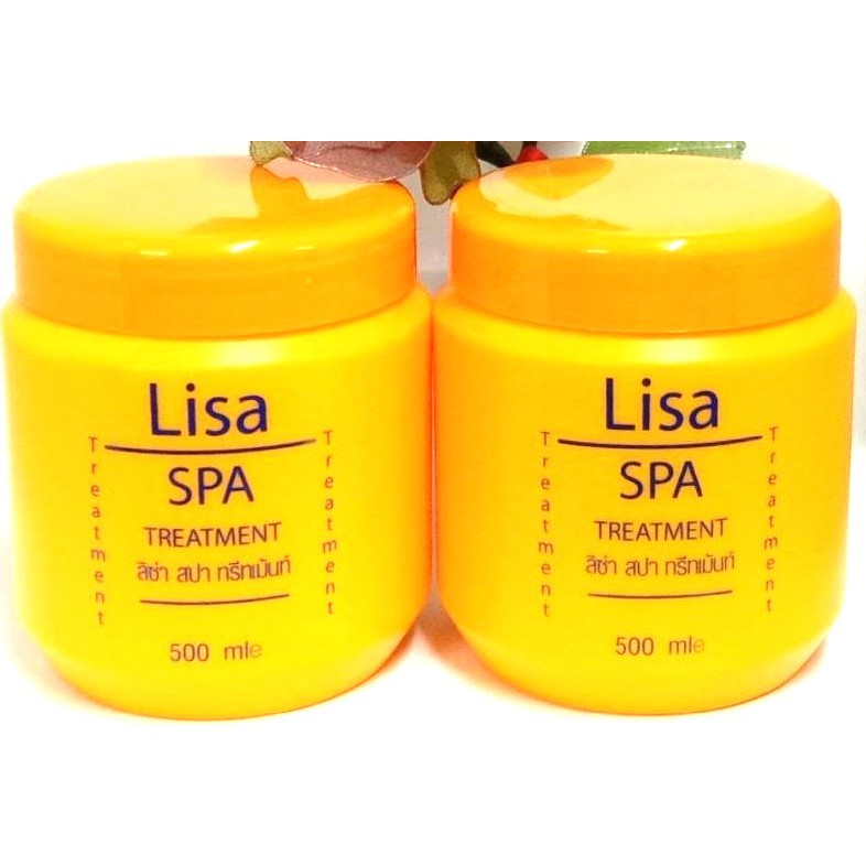 ลิซ่า สปา ทรีทเม้นท์ keratin 500 มล