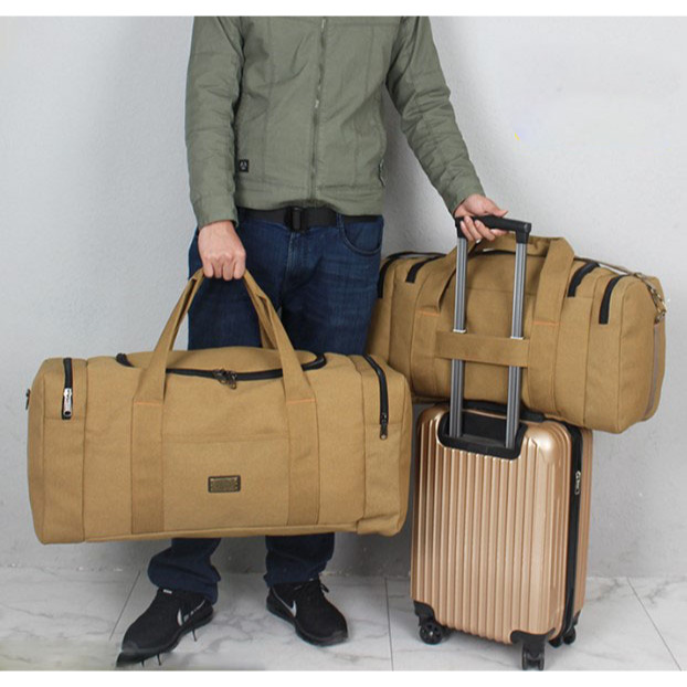 SM กระเป๋าเดินทาง  ขนาด 50 ลิตร และ 65 ลิตร รุ่น MBi-88 (M20-039) TRTR พร้อมหูหิ้วและสายสะพาย จากร้าน Smart Choices