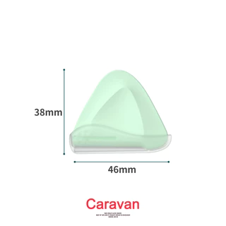 Caravan Crew Eyebrow trimmer กรรไกรตัดแต่งขนคิ้ว มีดโกนกันคิ้ว ที่กันคิ้ว อุปกรณ์ตกแต่งคิ้ว กรรไกรแต่งคิ้ว