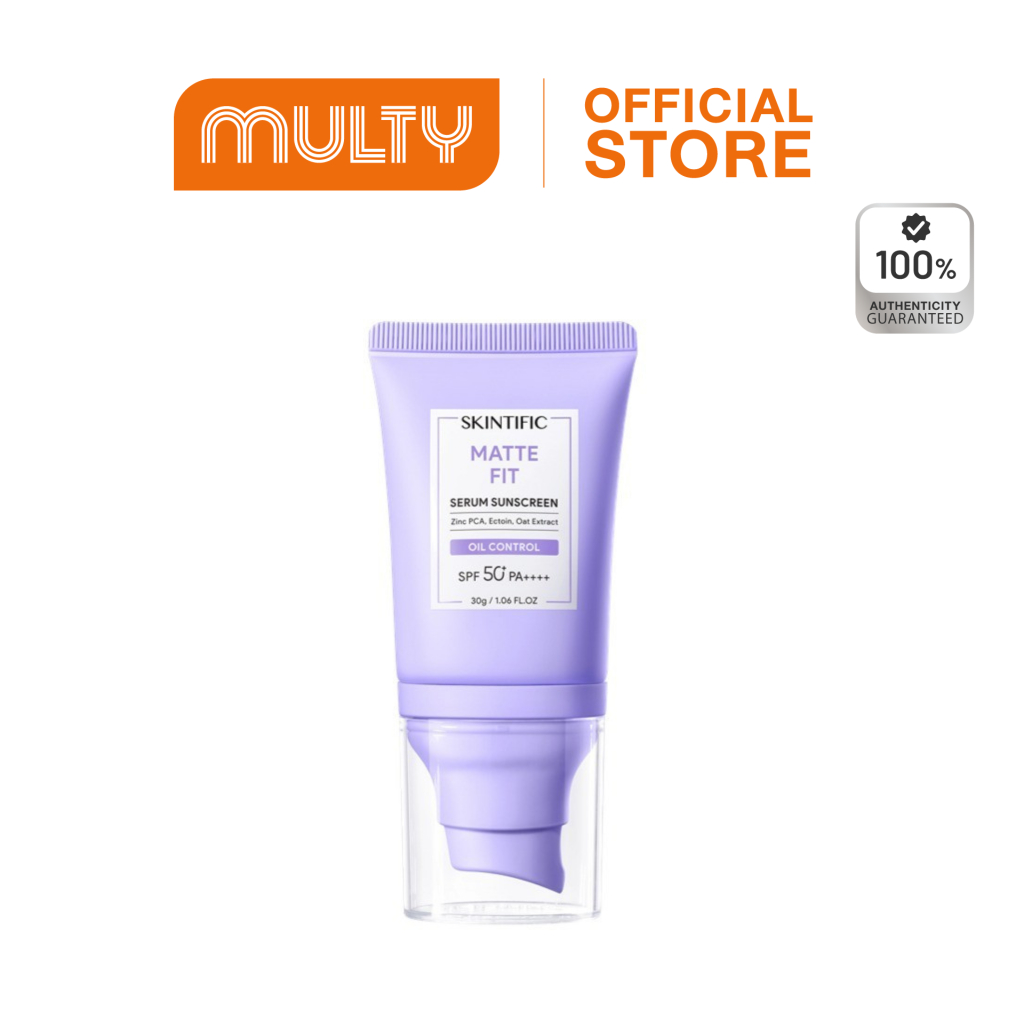 Skintific Matte Fit Serum Sunscreen Spf50+ Pa++++ 30 g.