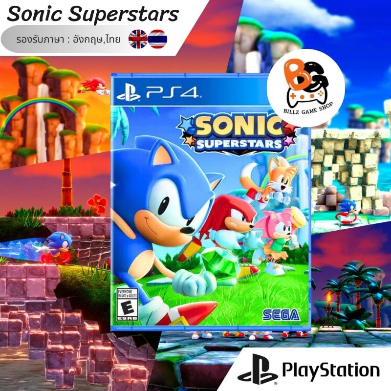 [พร้อมส่ง] PS5 , PS4 | Sonic Superstars