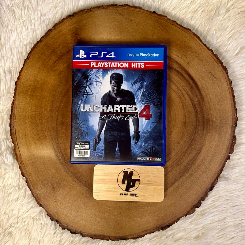 [PS4]Uncharted 4 (มือ2)