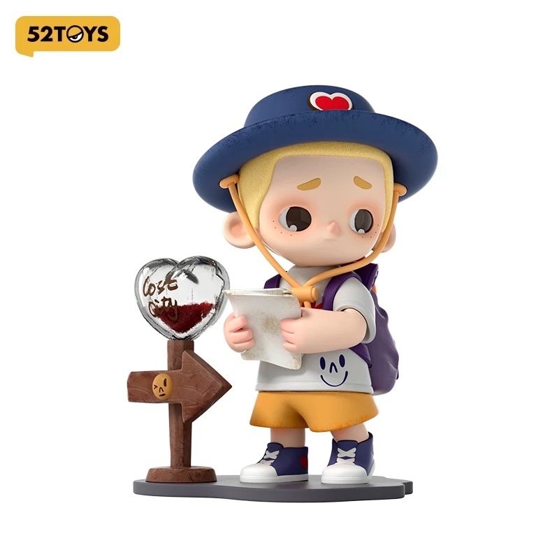 52TOYS NOOK-QUEST FOR THE HEART BLIND BOXโมเดล ของเล่นเด็กเล่น ของขวัญพิเศษ ART TOYS [069]