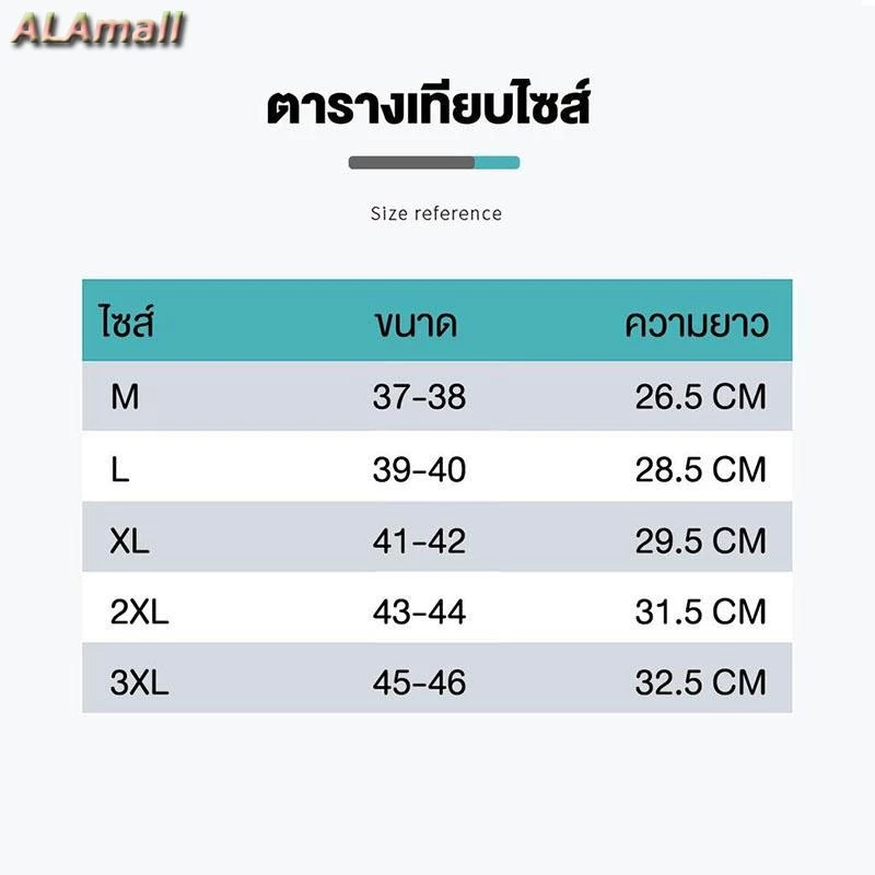 ALA ถุงคลุมรองเท้ากันฝนกันน้ำข้อยาวมีซิป thumbnail 10