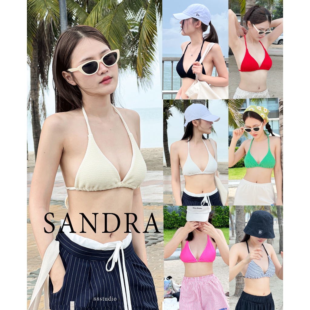 BS2 bikini แบบผูก (ได้แค่บรา ตัวกางเกงต้องสั่งแยก)