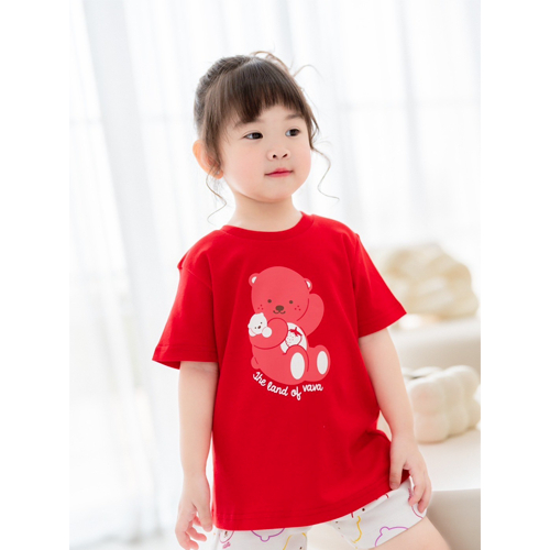 Thelandofvava VNXT1024 เสื้อยืดเด็ก VAVA 7 DAY ลิขสิทธิ์แท้จาก vava