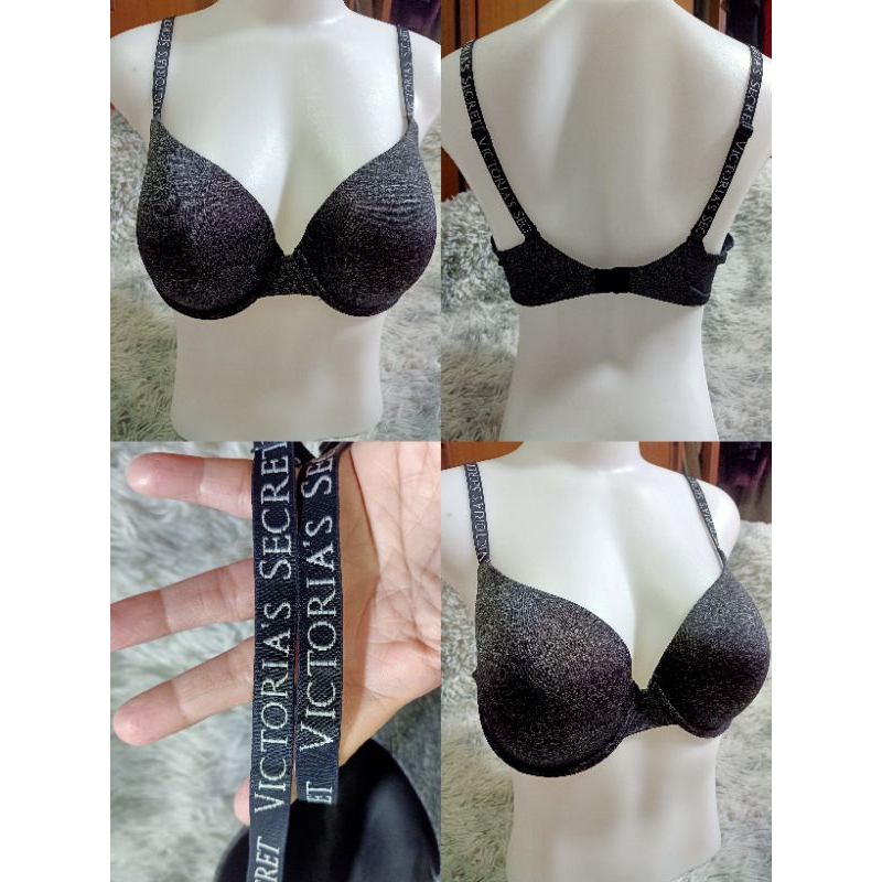 เสื้อชั้นใน #VICTORIA'S SIZE 36D สายปั๊มแบรนด์ ❌ป้ายโดนตัด❌