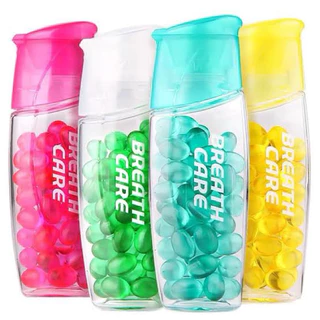 💋[ของแท้💯ถูกสุด] ลูกอมระงับกลิ่นปาก Kobayashi Breath care เม็ดอม จากญี่ปุ่น 🇯🇵แบบขวด และ รีฟิล