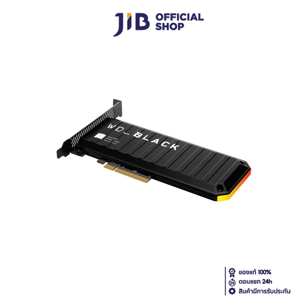 1 TB SSD (เอสเอสดี) WD BLACK AN1500 NVMe SSD ADD-IN-CARD (WDS100T1X0L)