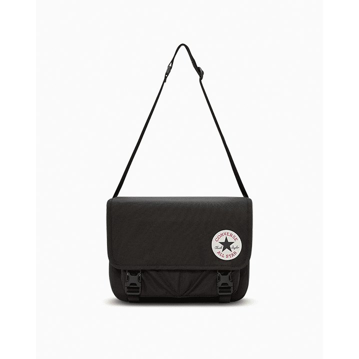 CONVERSE กระเป๋า CHUCK TAYLOR MESSENGER BAG BLACK UNISEX 1626011AU_COBKXX ( 10026011-A01 )