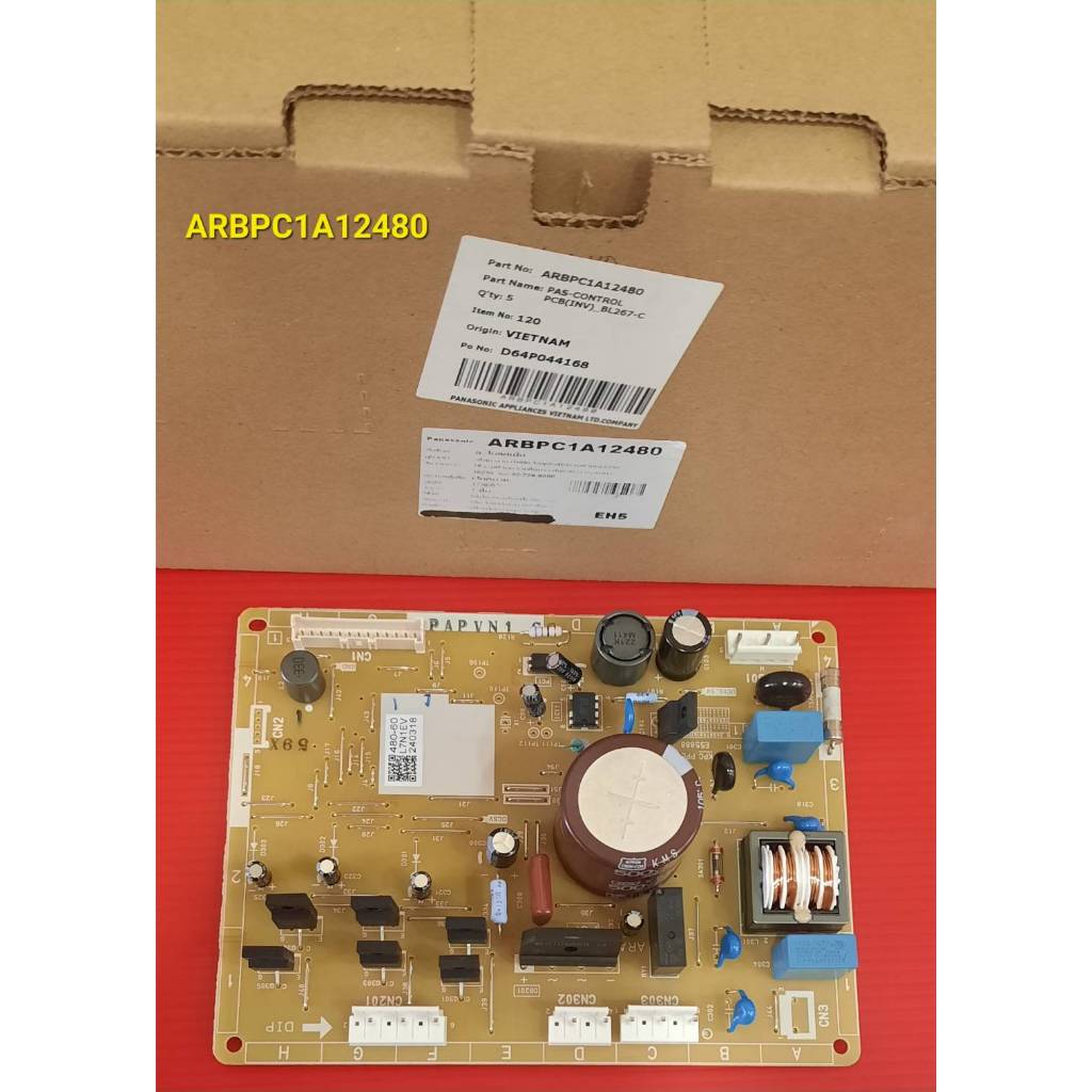 ARBPC1A12480 แผงควบคุมตู้เย็น PANASONIC ใช้กับรุ่น NR-BL347P,NR-BL307PSTH, NR-BL307XNTH