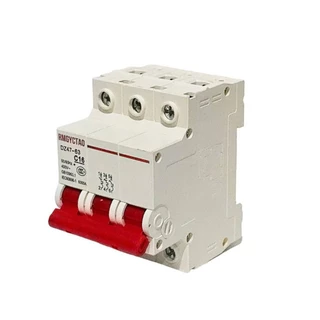 Circuit Breaker 16A - 63A DZ47 1P/2P/3P/4P เซอร์กิตเบรกเกอร์