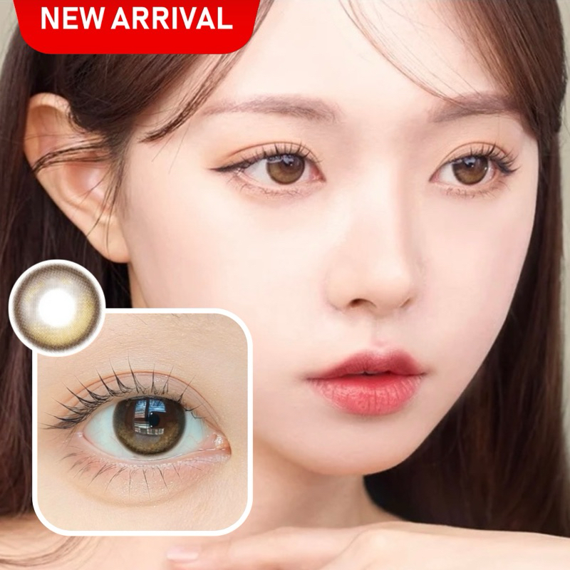 Mitunolens - Feeling Brown คอนแทคเลนส์รายปี คอนแทคเลนส์ญี่ปุ่น วัสดุ MPC