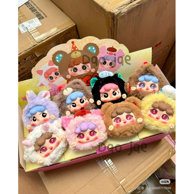 1 สุ่ม พร้อมส่ง MIGO ANIMAL PARTY