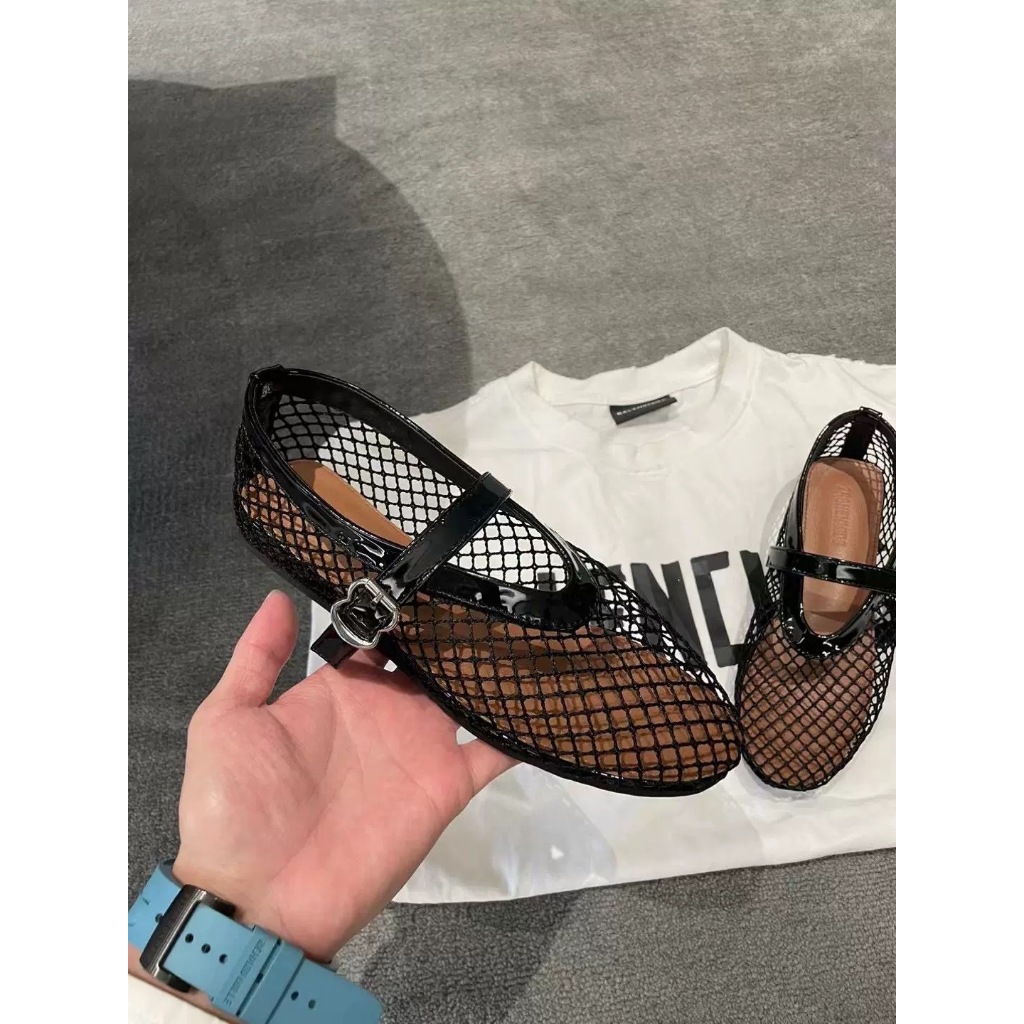 พร้อมส่ง ส่งไว รองเท้าแมรี่เจน Mary Jane (black)