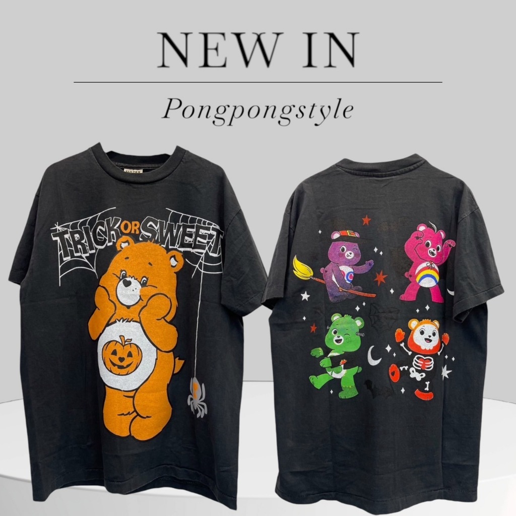เสื้อยืดผ้าฟอก Unisex Cotton งานใหม่ ทำเก่า ผ้าฟอกเฟดนุ่มไร้ตะเข็บข้าง สกรีนลาย หน้าหลัง
