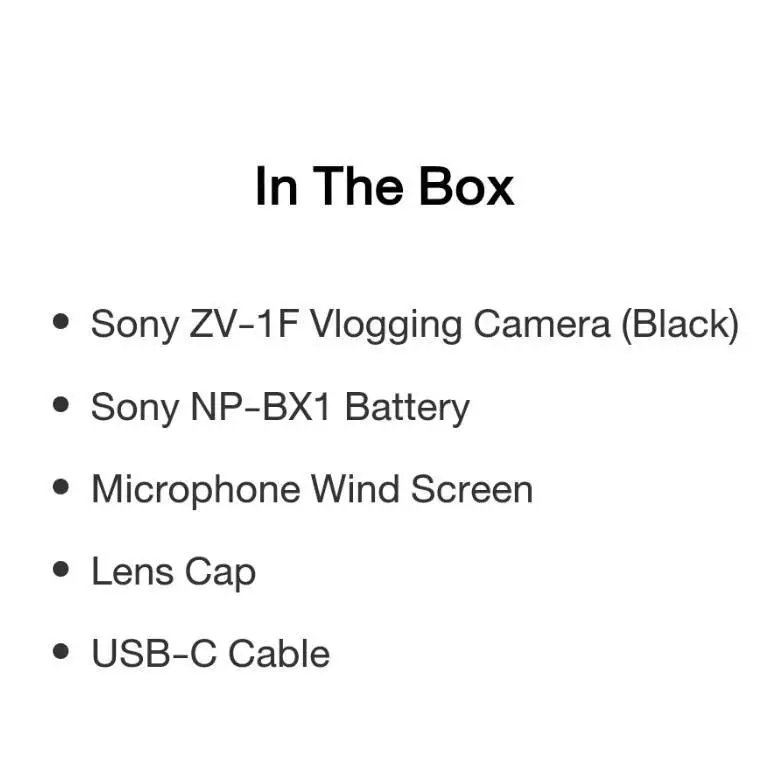 SONY ZV-1F กล้องโซนี่ V-LOG CAMERA ของใหม่ ประกันศู​นย์​ไทย thumbnail 3
