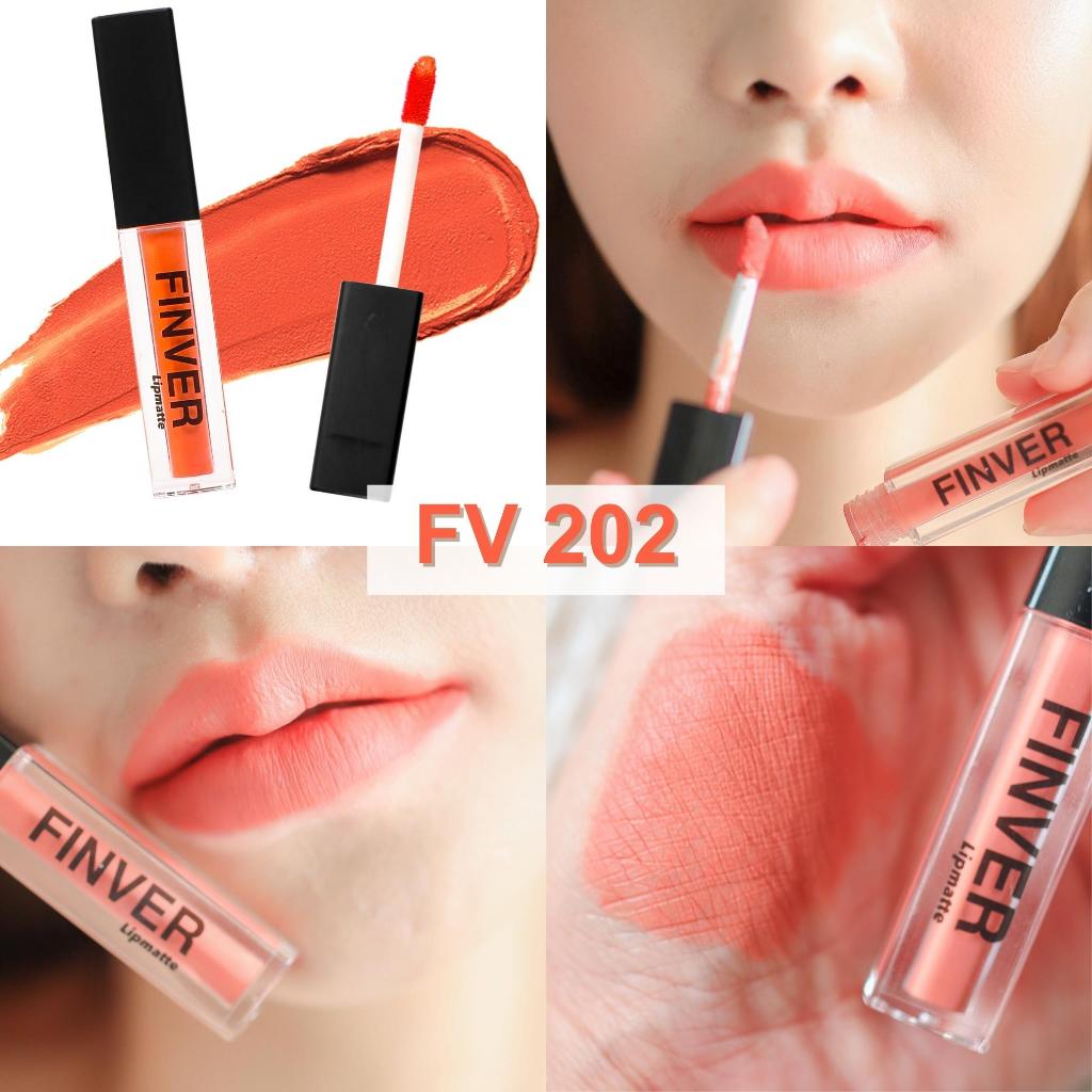 ลิป ฟินเวอร์ By ดาว ฟินเวอร์ ลิปแมท จุดเด่น กันน้ำ แห้งไว สีติดทน ฟินเวอร์ ลิปแมท Finver Lipmatte - รูปที่ 2