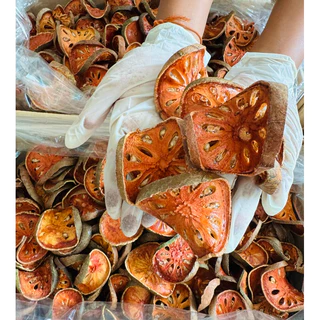 💥สินค้าขายดี💥มะตูมแห้ง 1 กิโลกรัมเต็ม(1000กรัม)ถุงซิบล็อคพร้อมกันกระแทกบรรจุกล่องอย่างดี สินค้าใหม่สมุนไพรไทย#มะตูมแห้ง