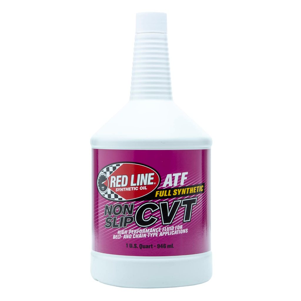 น้ำมันเกียร์ CVT (NONSLIP-CVT) Red Line สำหรับระบบเกียร์ CVT (946ML)