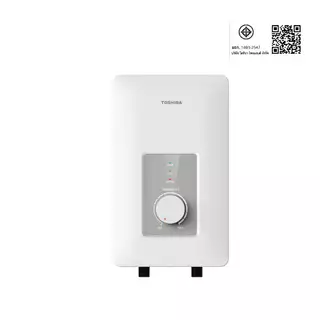 TOSHIBA เครื่องทำน้ำอุ่น 3800 วัตต์ รุ่น TWH-38WTH(W)