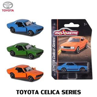 โมเดลรถเหล็ก majorette TOYOTA  CELICA SERIES สเกล1/64 เลือกส…
