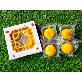 ขนมเปี๊ยะไส้ถั่วกวนล้วน แป้งนุ่ม หอมควันเทียน.
