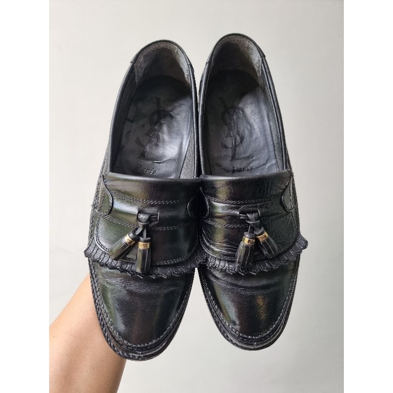รองเท้า Tassel loafer ysl