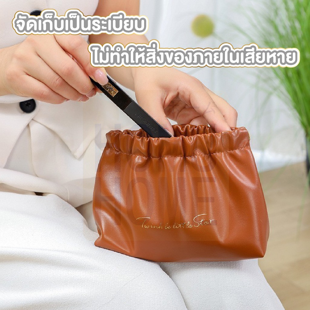 HOMUHOME กระเป๋าหนัง PU ใส่เหรียญ หูฟัง เมมโมรี่การ์ด กันน้ํา ความจุขนาดใหญ่ สําหรับเดินทาง SP2 GZ GT