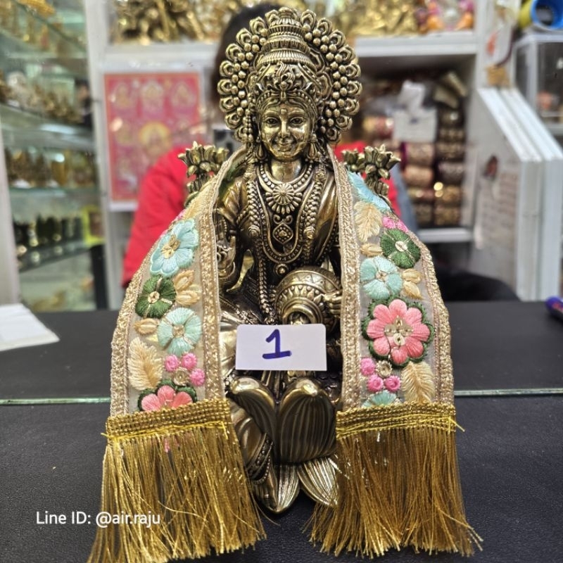 A&R Tewa Bucha New.ผ้าคล้องคอเทวรูป สีหวาน