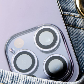 HI-SHIELDกระจกกันเลนส์ iPhone Camera Lens แบบเต็มแผ่น [iPhone13 , iPhone14 , iPhone15]