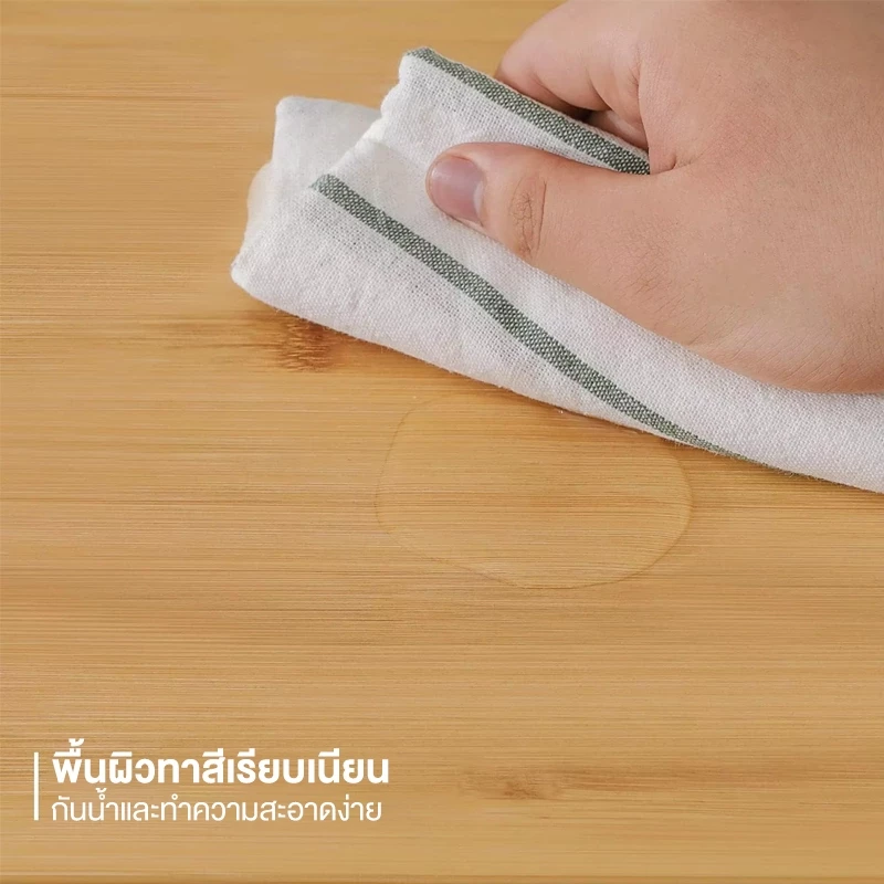ลิ้นชักข้างเตียง สไตล์มินิมอล ตู้เก็บของข้าง สไตล์นอร์ดิก thumbnail 6