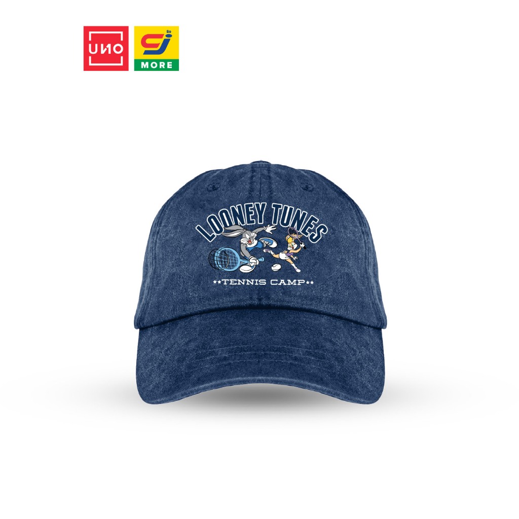UNO หมวกแก๊ป หมวกเบสบอล Looney Tunes ลิขสิทธิ์แท้
