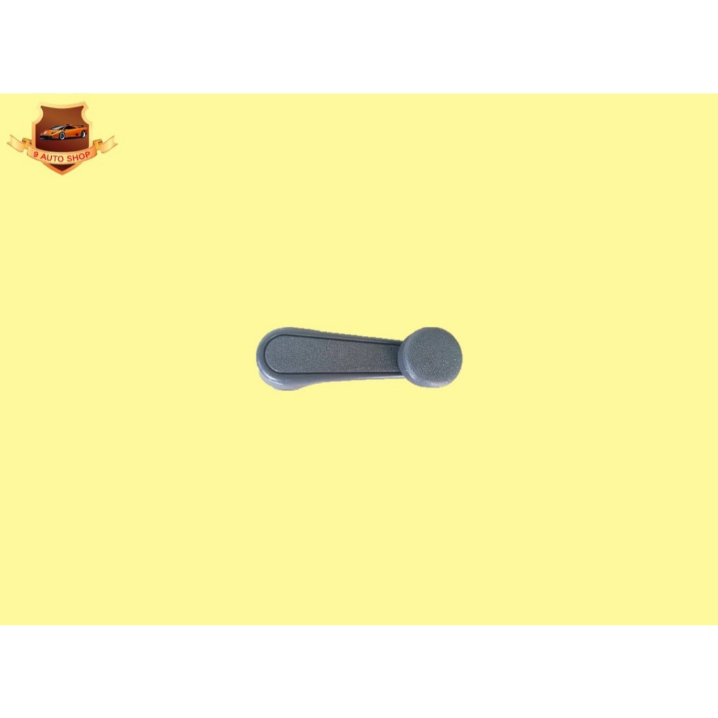 มือหมุนกระจก TOYOTA MIGHTY-X,LN85-LN100,TIGER,D4D,SOLUNA,AE100 ,HINO FB สีเทา อันละ30บาท