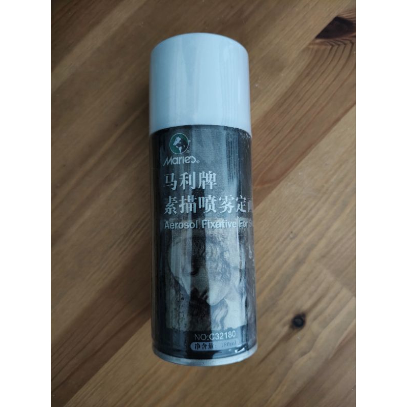 สเปรย์เคลือบภาพ Marie's (ด้าน) 1 กระป๋อง ขนาด 180 ml