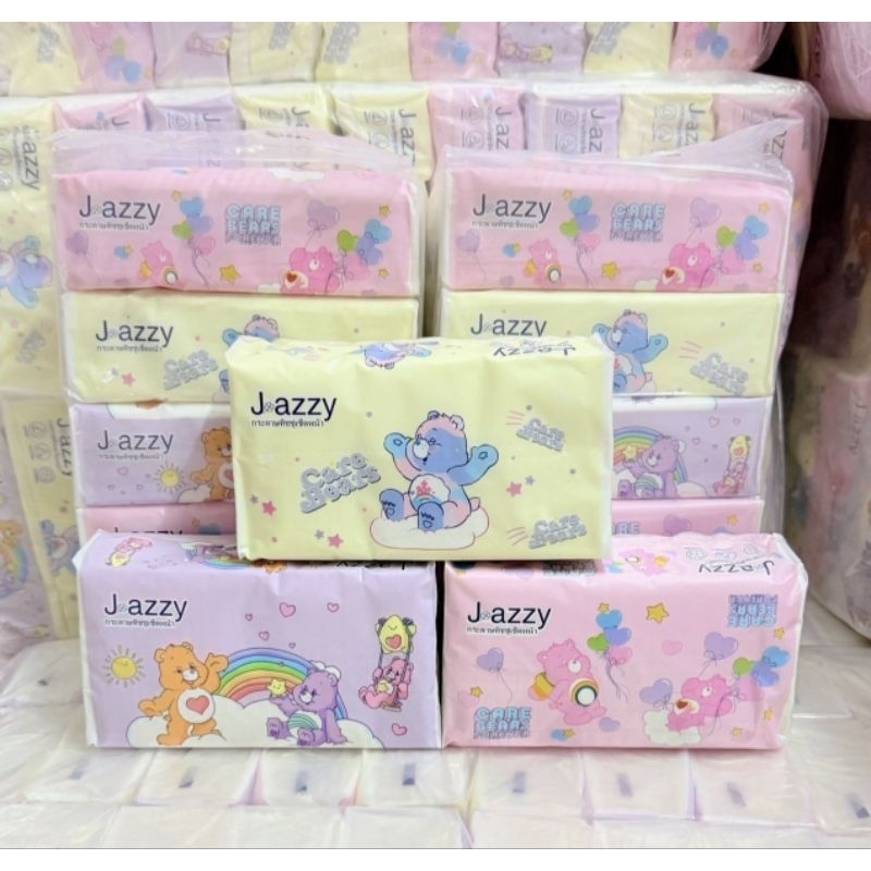 [ยกลัง 20 หิ้ว] ทิชชู่ลายแคร์แบร์