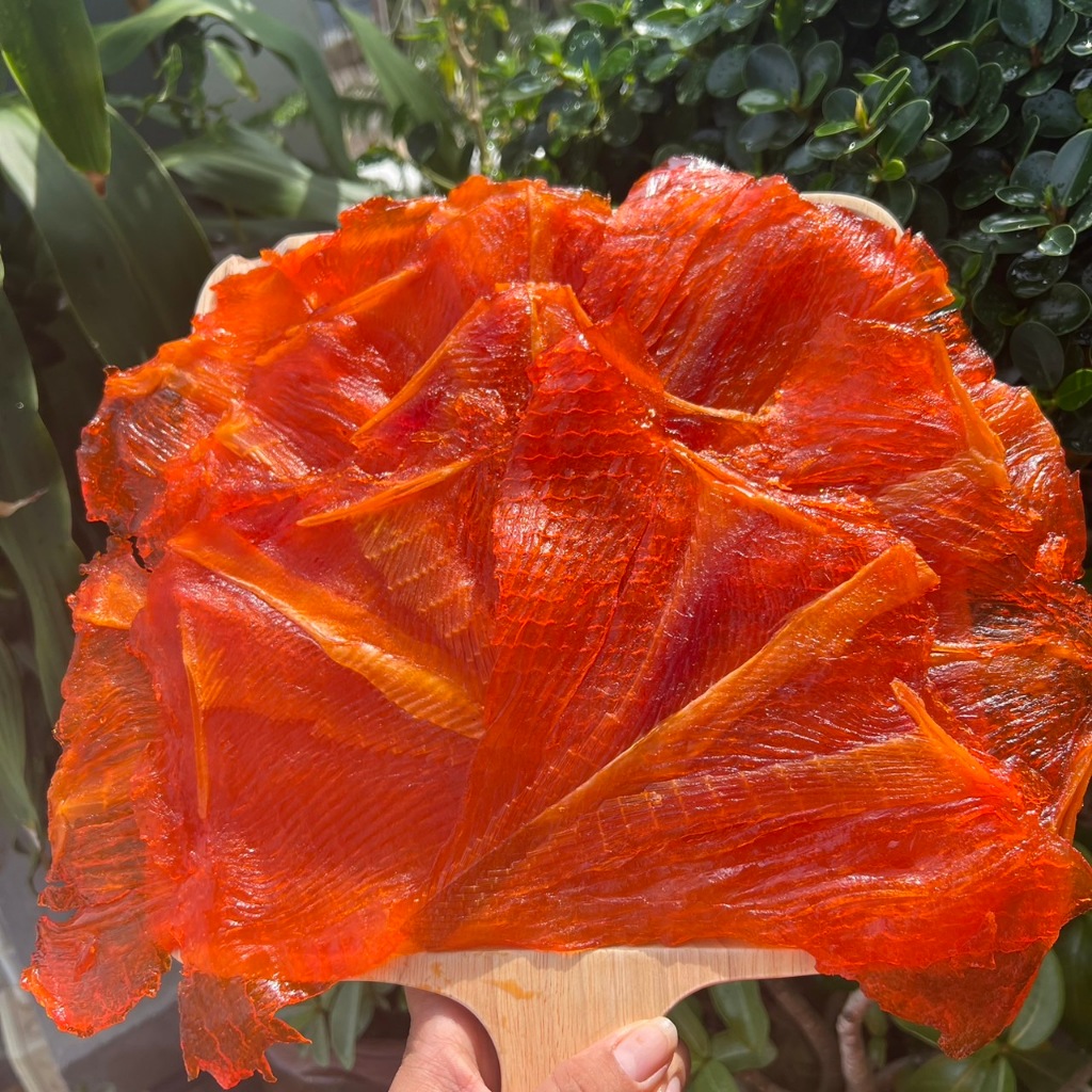 ปลากะเบนส้ม ไม่หวานมาก เนื้อไม่แข็ง ทานอร่อย ของฝากจากปากน้ำปราณ