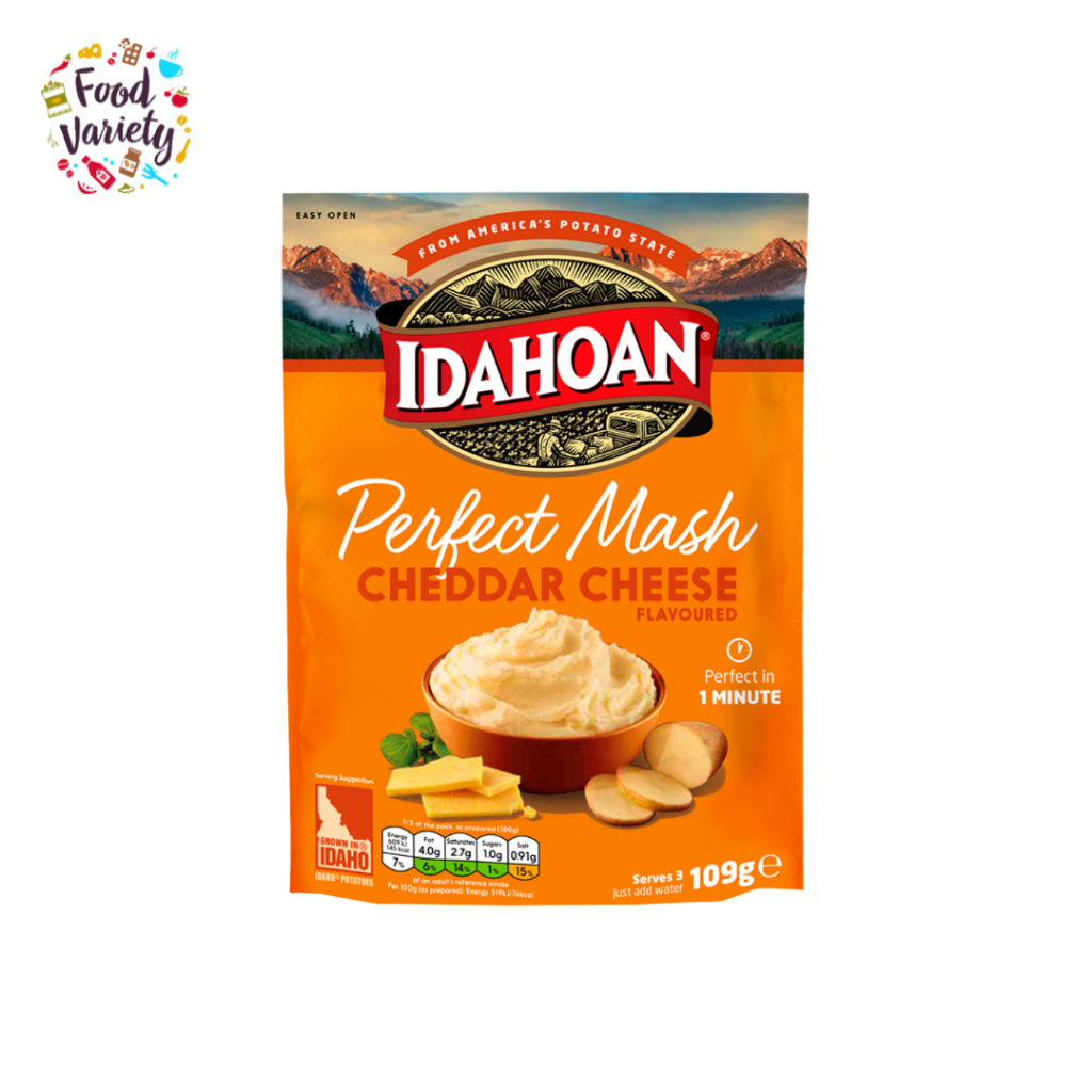 Idahoan Perfect Mash Cheddar Cheese Flavored 109g