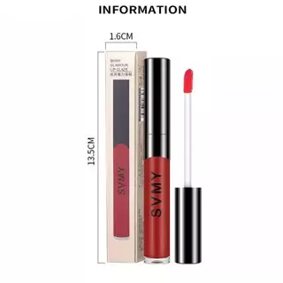 C.261. ลิปกลอส 1063 เนื้อน้ำ ให้ความชุ่มชื้น ติดทนยาวนาน มีทั้งหมด 6 สี ลิปกลอส เนื้อแมตต์ กันน้ํา