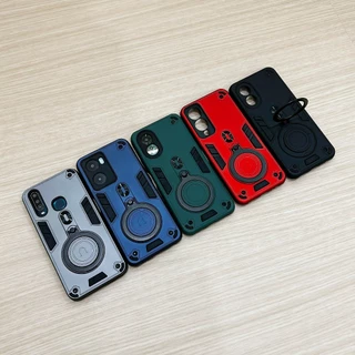 เคสกันกระแทก 2in1 พร้อมขาตั้ง VIVO V29 Y03 Y100 Y12 Y15 Y17 Y17S Y20 Y12S Y12A Y21 Y33T Y21T Y27 Y28 เคสวีโว่ Y17 S